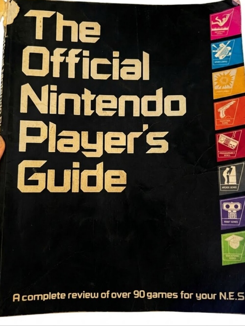 Vtg  1987 Nintendo The Official Nintendo Player's Guide